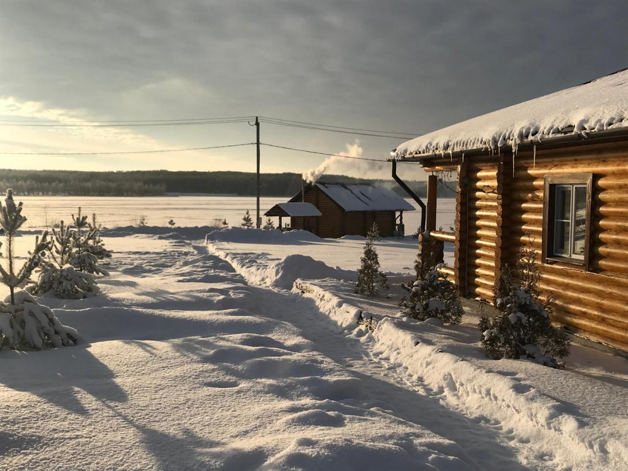 Baza Otdykha Osetrovo Hotell Burakovo  Exteriör bild