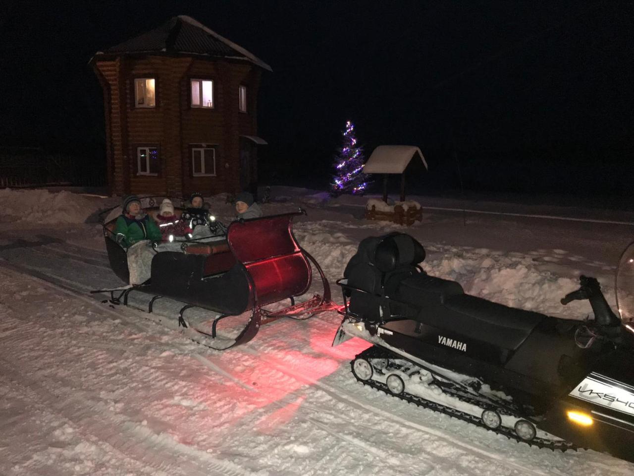 Baza Otdykha Osetrovo Hotell Burakovo  Exteriör bild