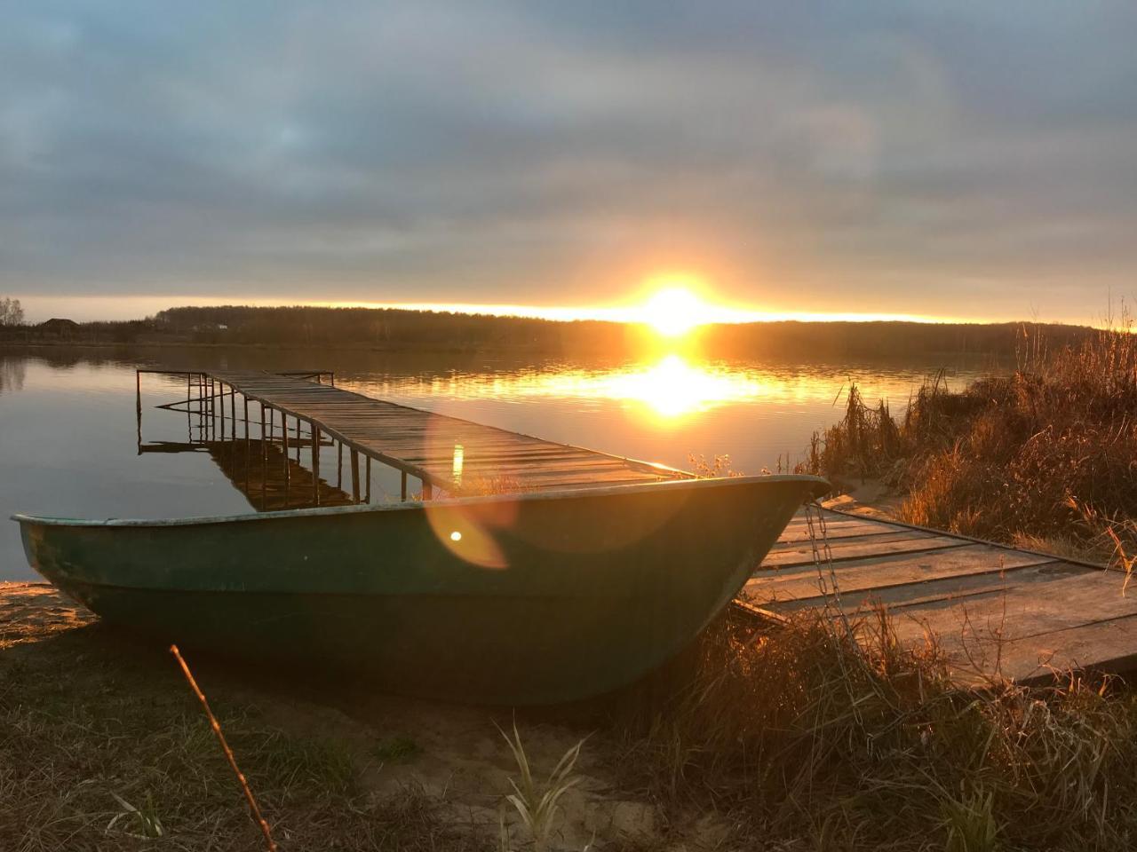 Baza Otdykha Osetrovo Hotell Burakovo  Exteriör bild